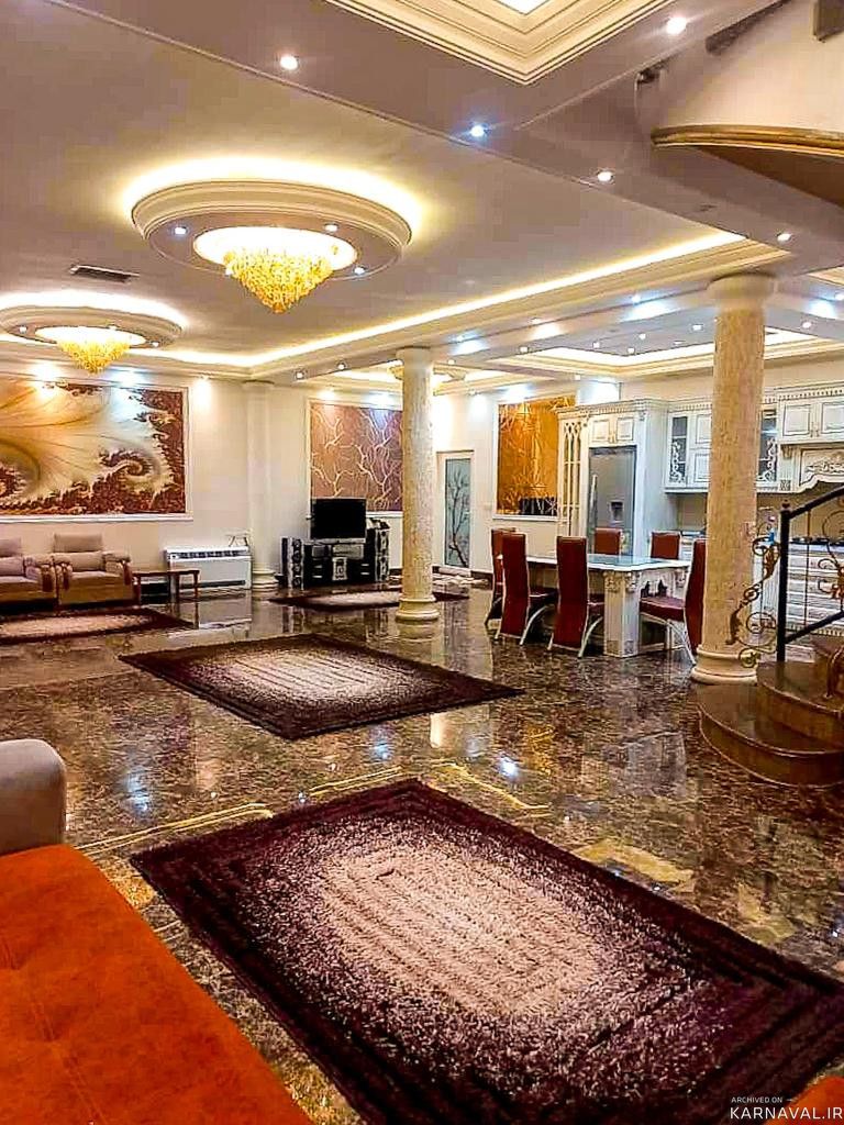 دوبلکس مجلل فول امکانات استخر آبگرم و جکوزی