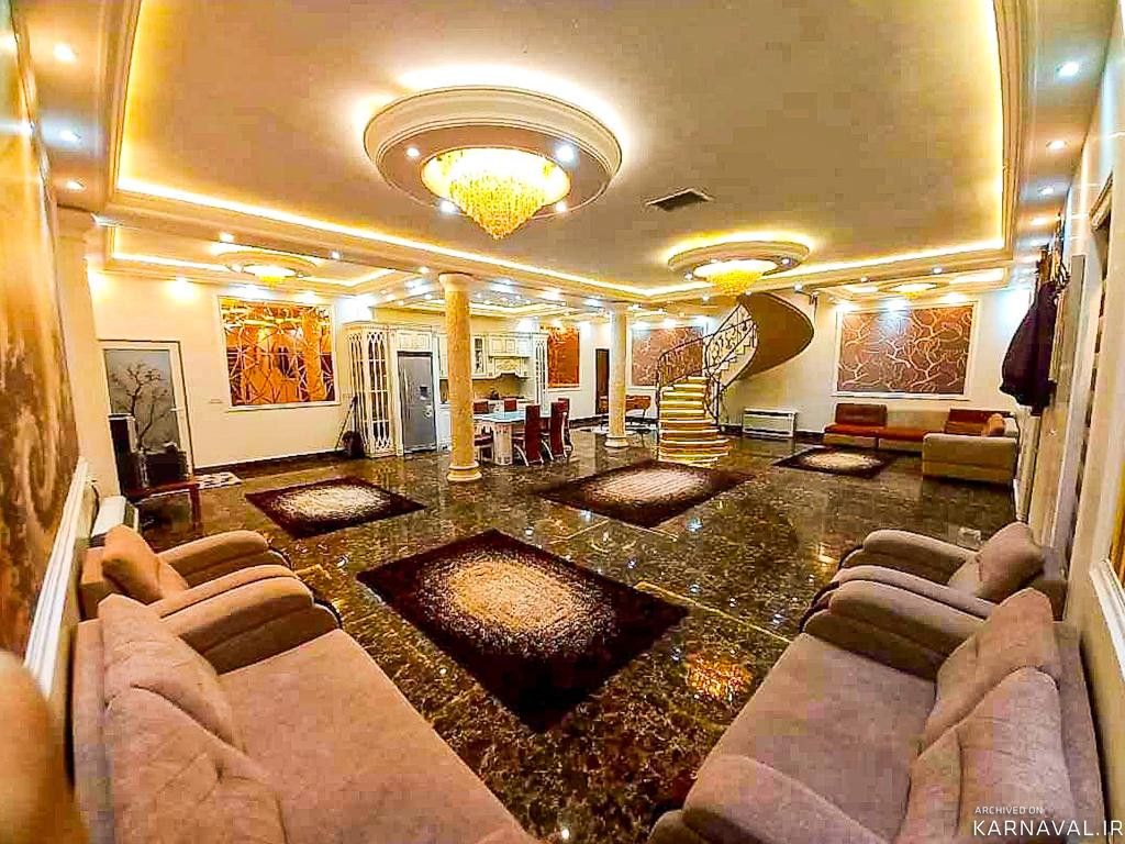 دوبلکس مجلل فول امکانات استخر آبگرم و جکوزی