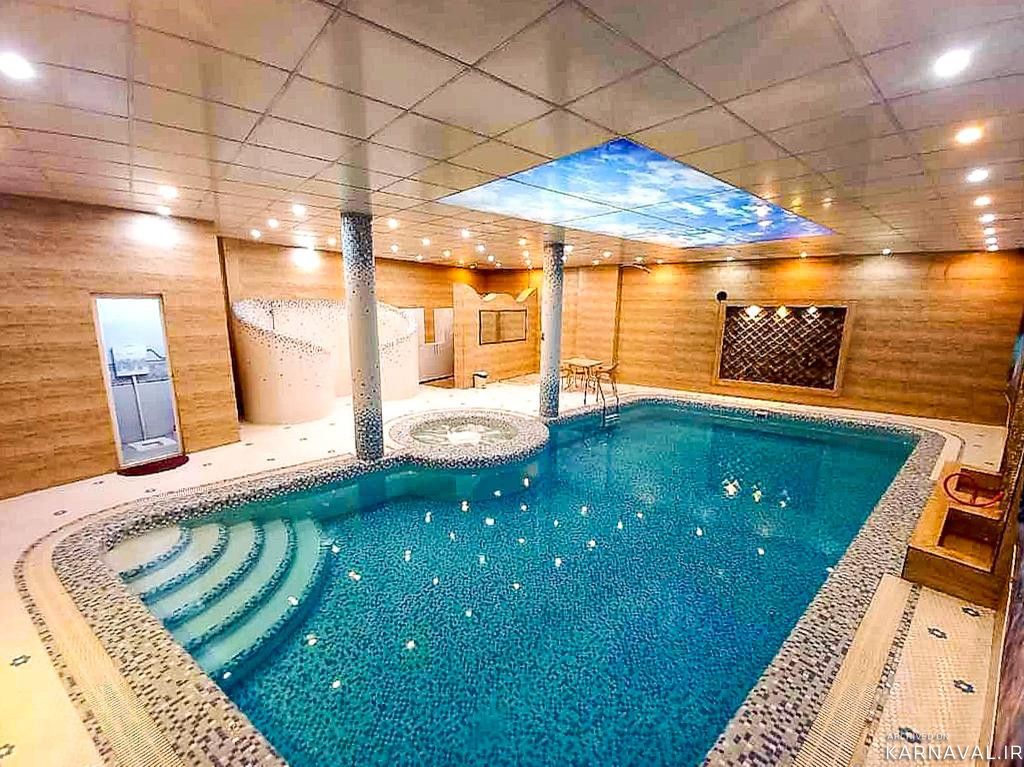 دوبلکس مجلل فول امکانات استخر آبگرم و جکوزی