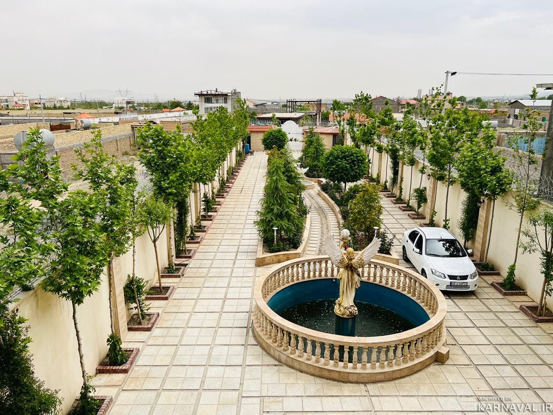 دوبلکس مجلل فول امکانات استخر آبگرم و جکوزی