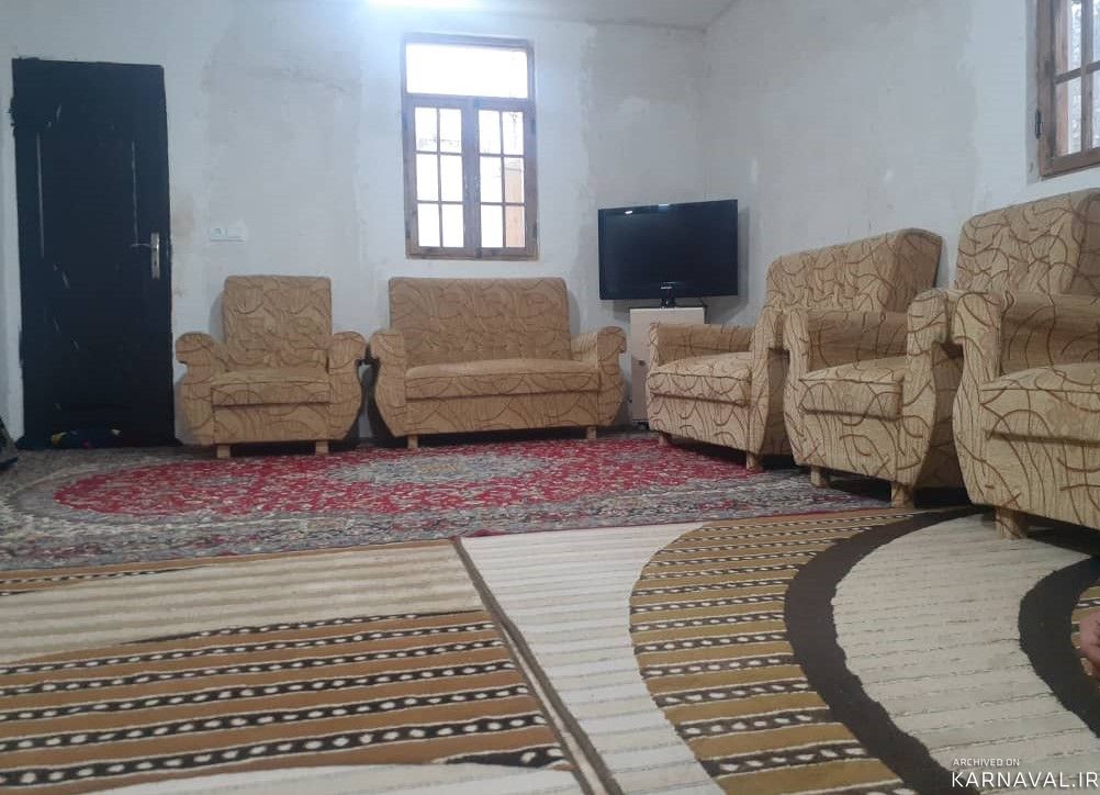 واحد مبله با ویویی زیبا از رودخانه و جنگل