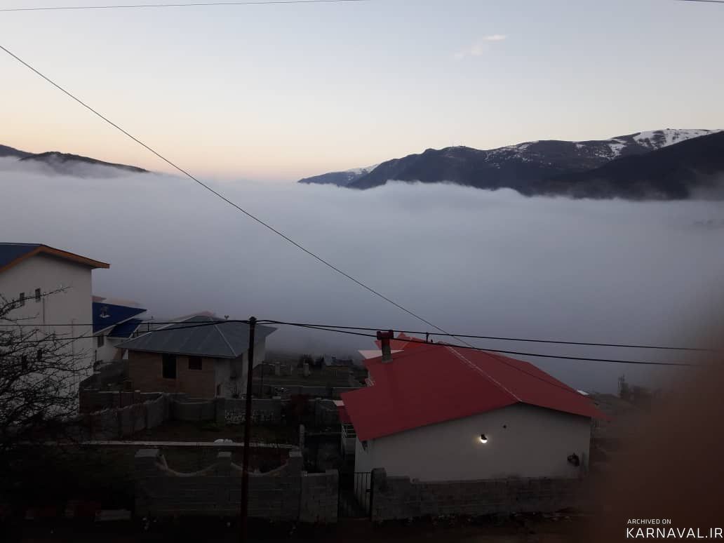 سوئیت مبله با چشم انداز زیبا در روستای دره دم 