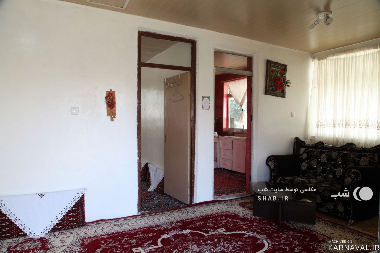 منزل مبله و تمیز