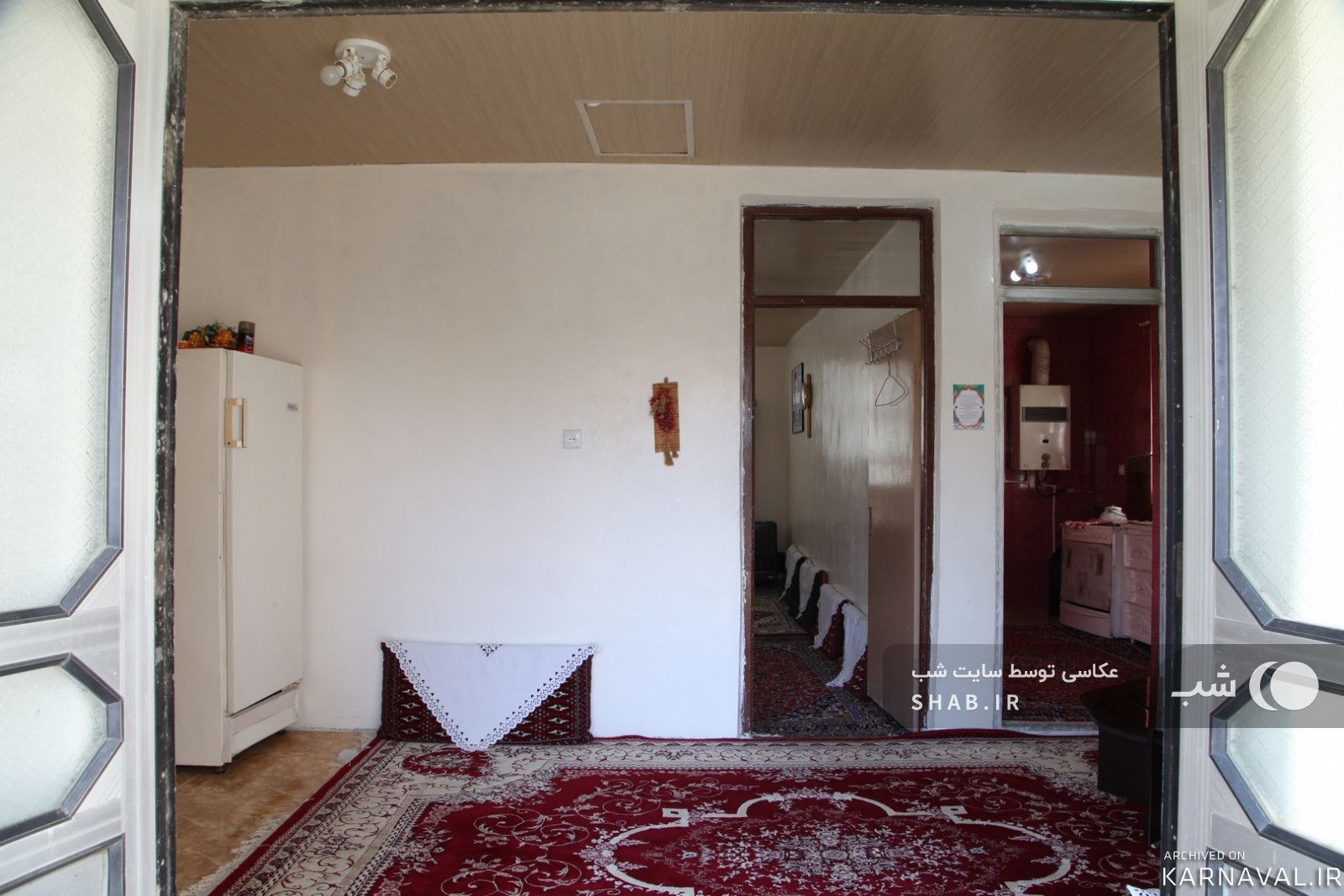 منزل مبله و تمیز