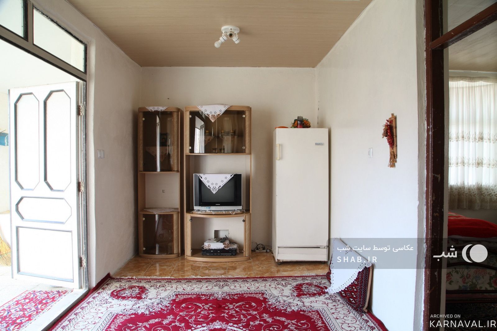 منزل مبله و تمیز