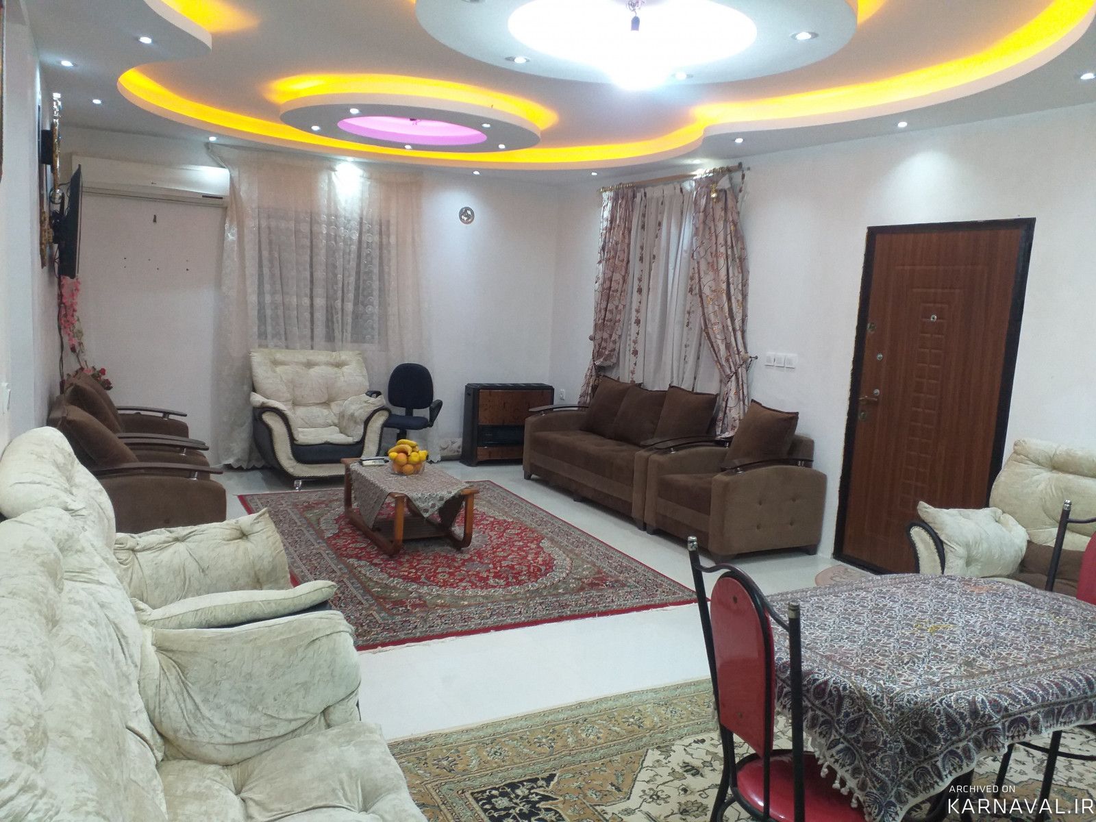 ویلا ۱۰۰ متر دربست با امکانات رفاهی
