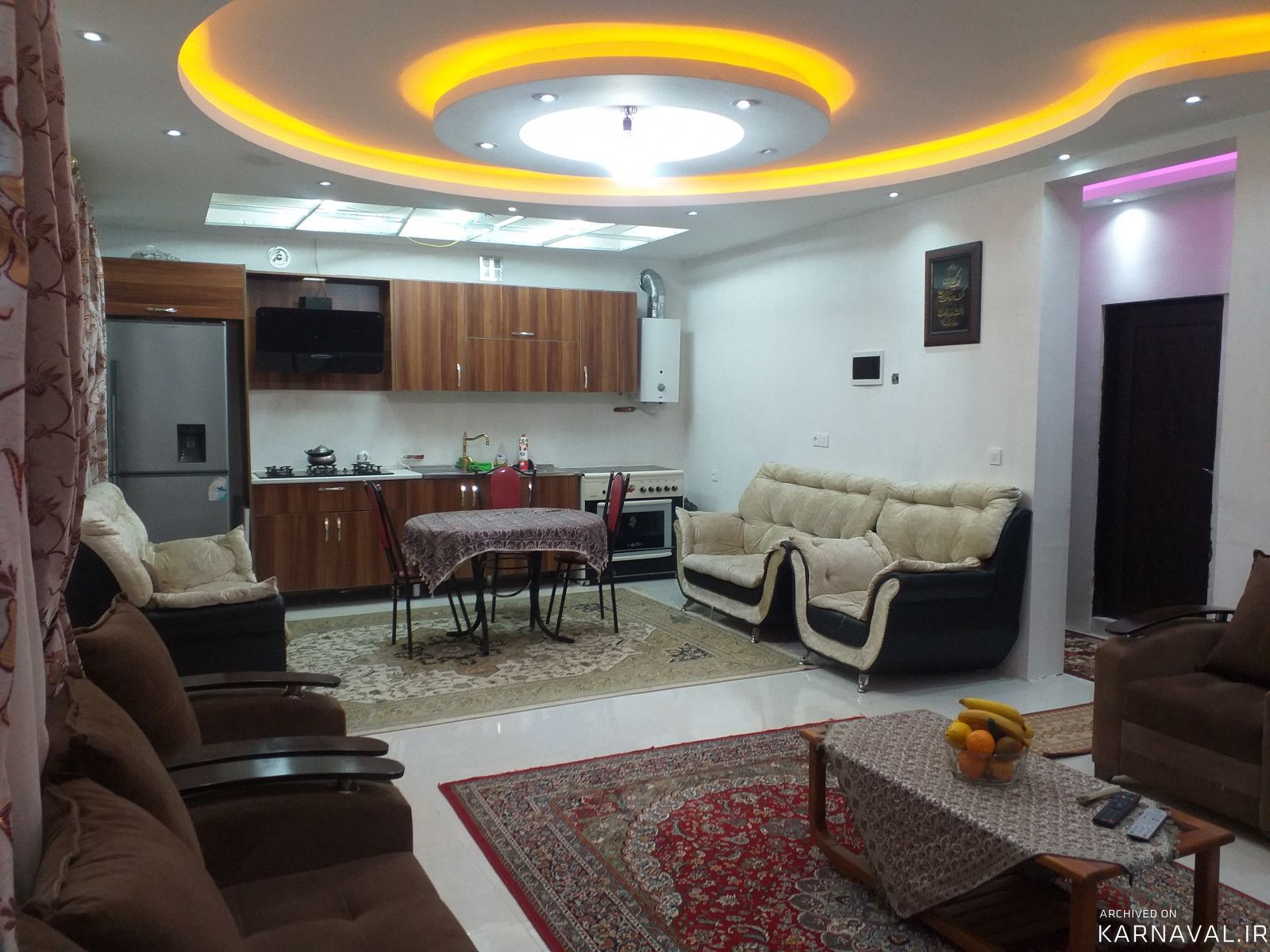 ویلا ۱۰۰ متر دربست با امکانات رفاهی
