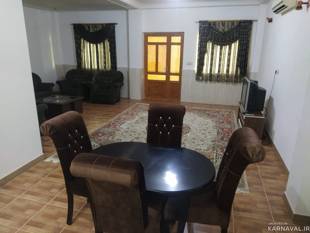 ویلای نقلی یک خوابه