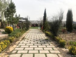 باغ ویلا دربست با امکانات رفاهی و استخر آبگرم باغ ویلا دربست با امکانات رفاهی و استخر آبگرم