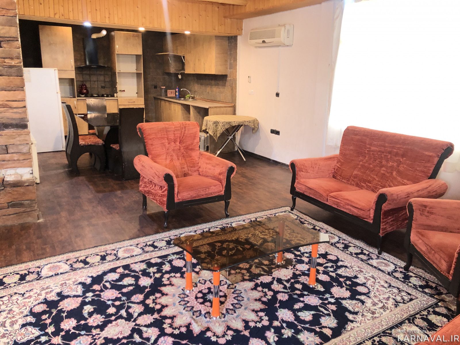 باغ ویلا دربست با امکانات رفاهی و استخر آب‌گرم