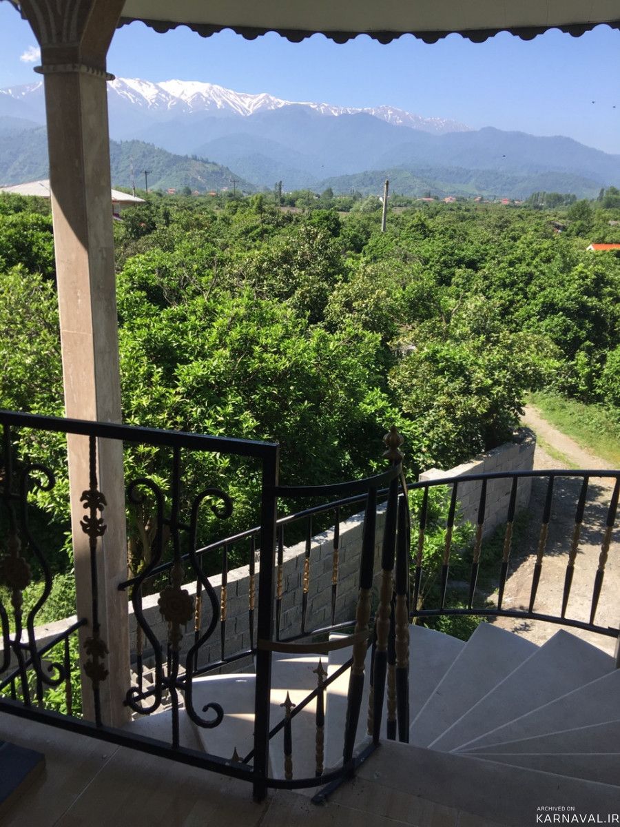 ویلای یک‌خوابه با دسترسی به باغ پرتقال