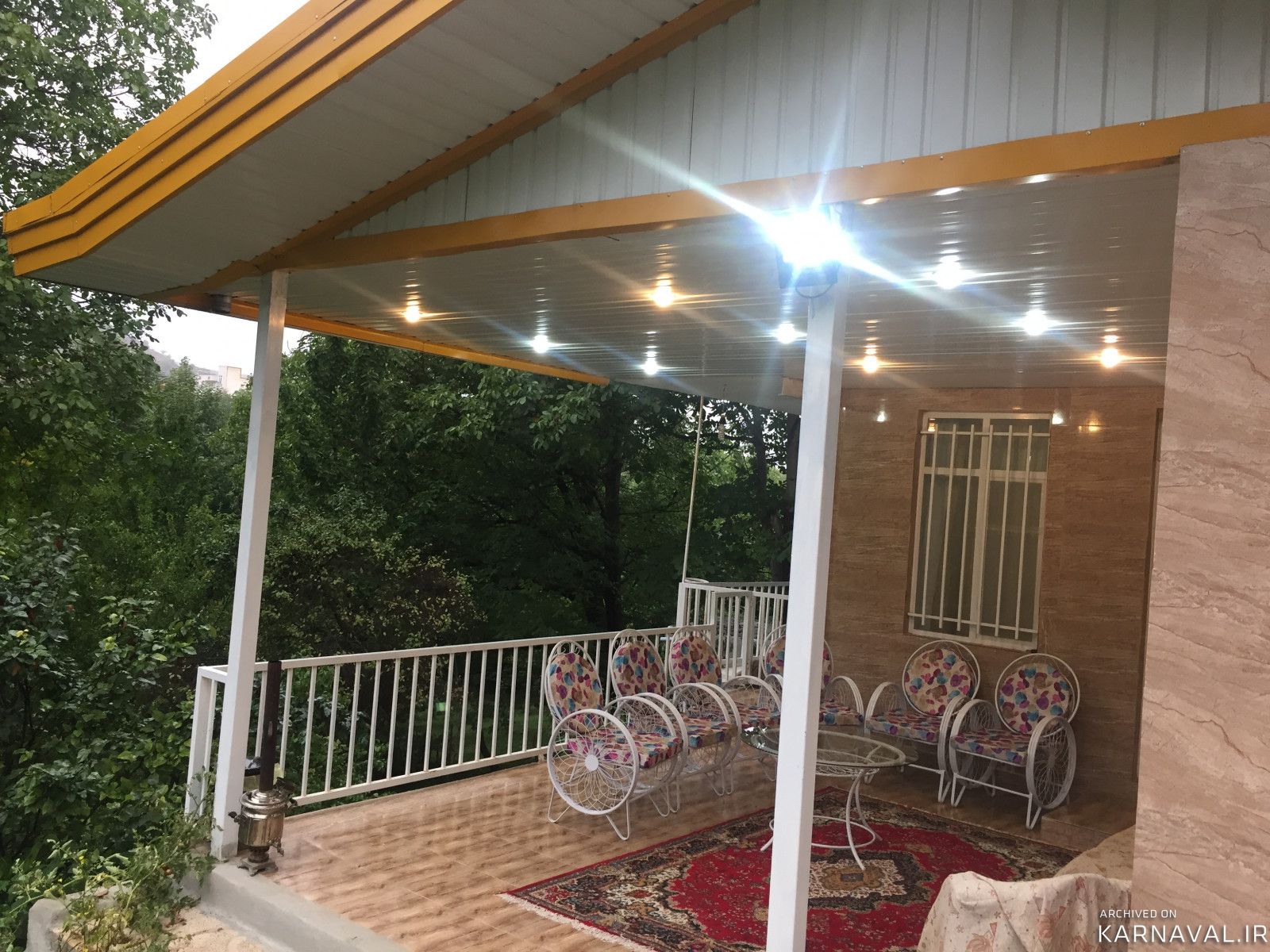 ویلای جنگلی کلیبر