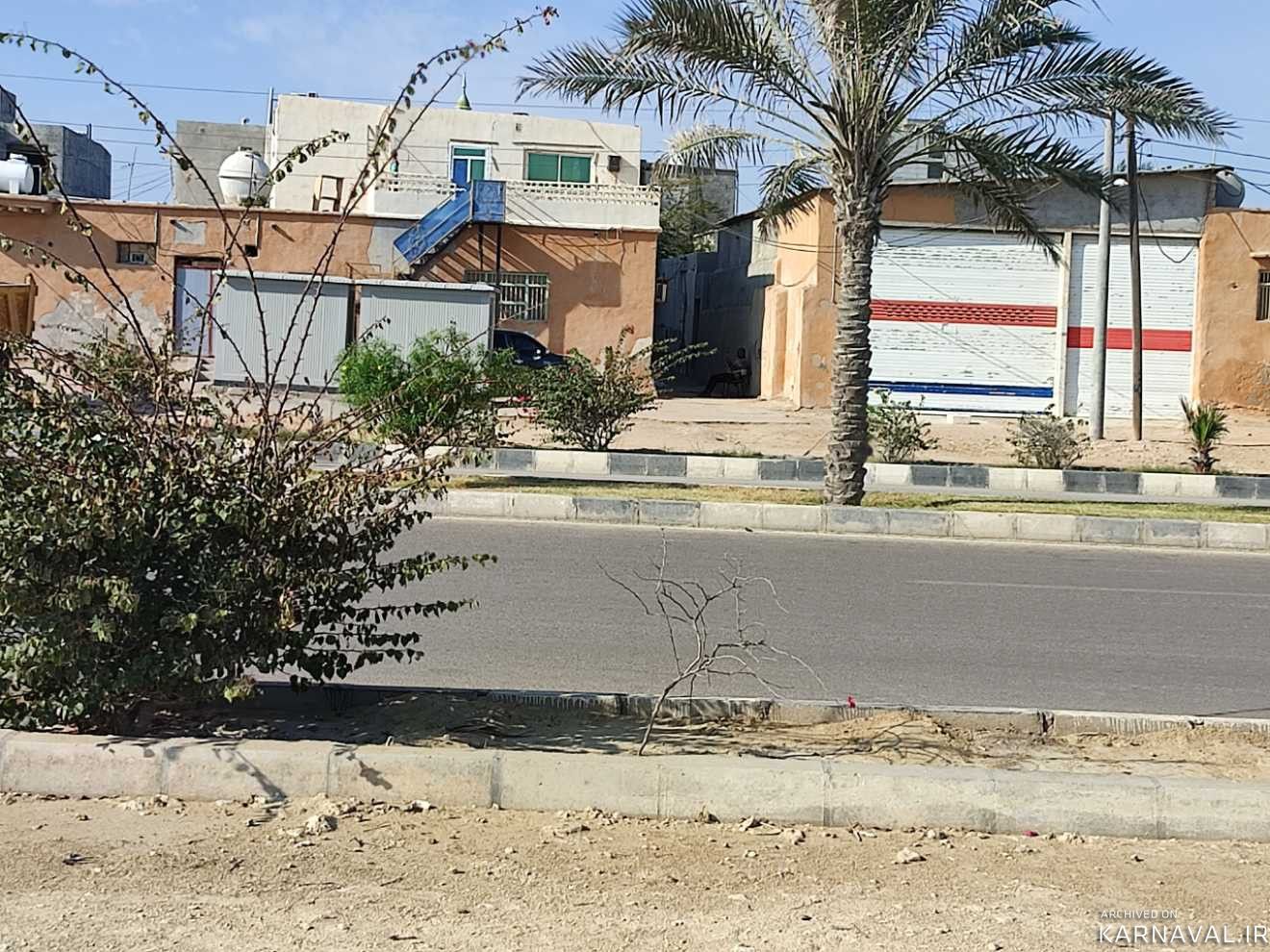 واحد مبله تک خواب با چشم‌انداز دریا