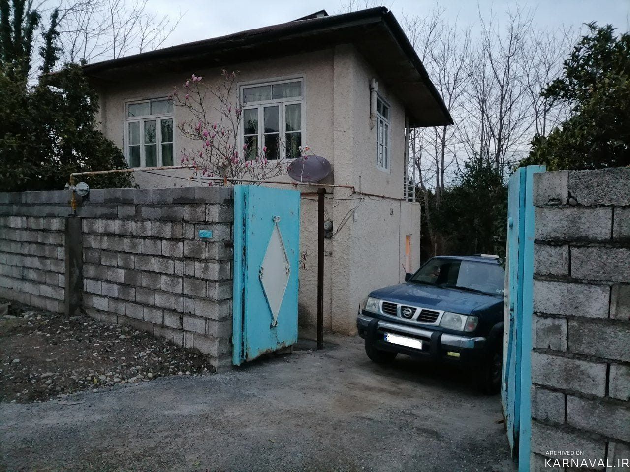 ویلای سنتی در مجاورت رودخانه ویلای سنتی در مجاورت رودخانه