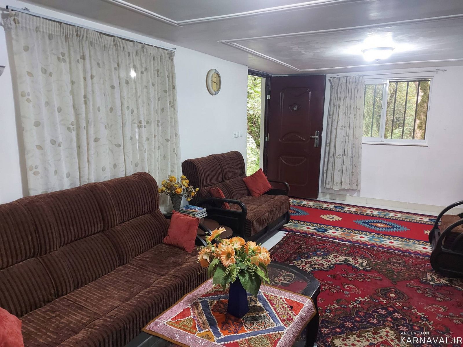 ویلای تک خواب دنج جنگلی