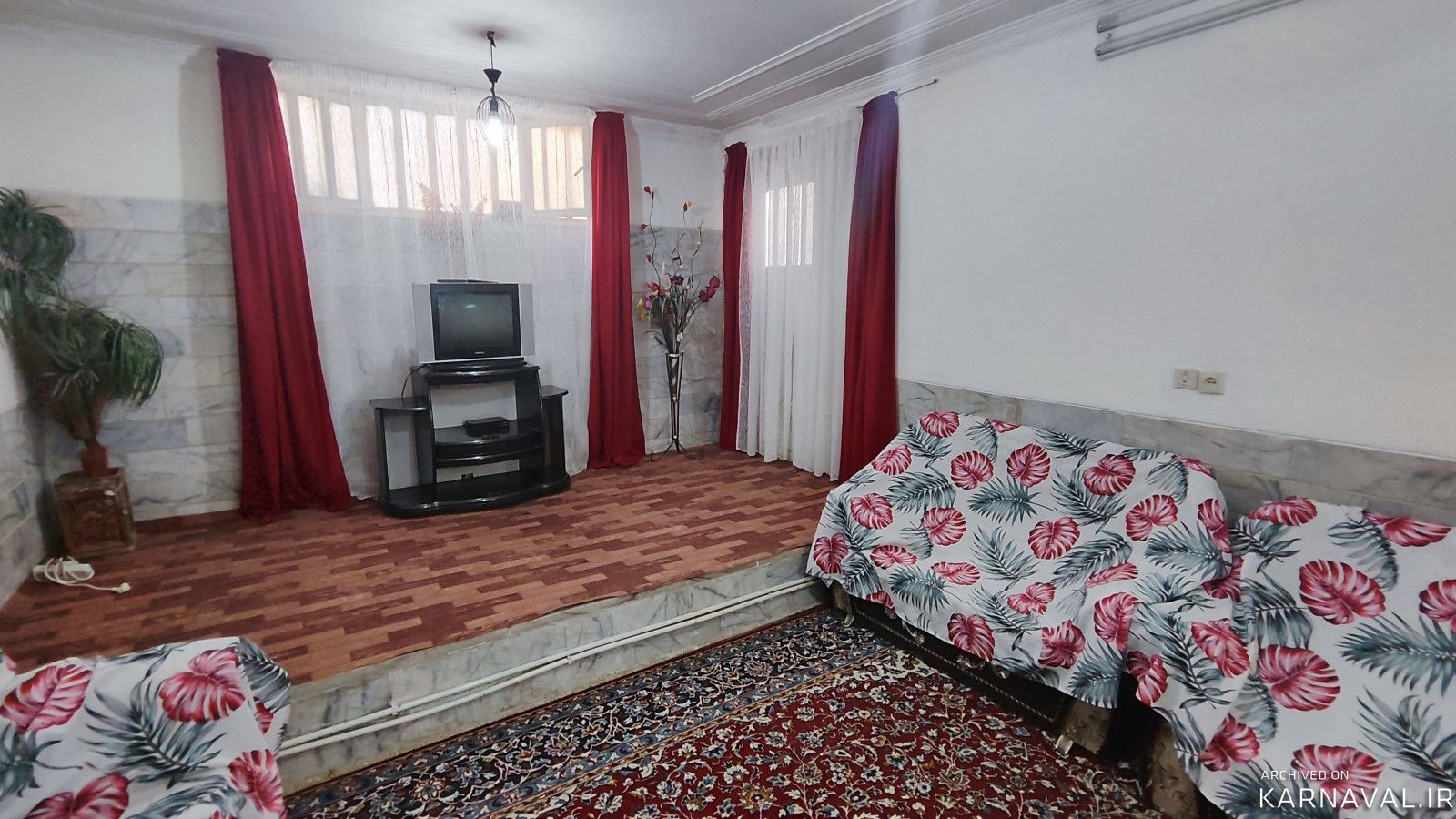 اقامتگاه مبله دربست 140 متری در صفاییه یزد اقامتگاه مبله دربست 140 متری در صفاییه یزد