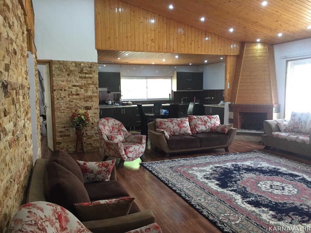 ویلا نیم پیلوت 3 خوابه