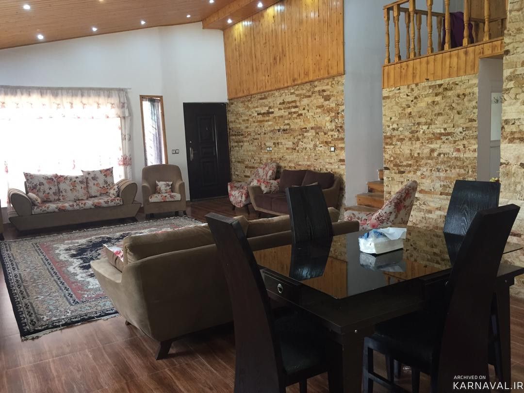 ویلا نیم پیلوت 3 خوابه