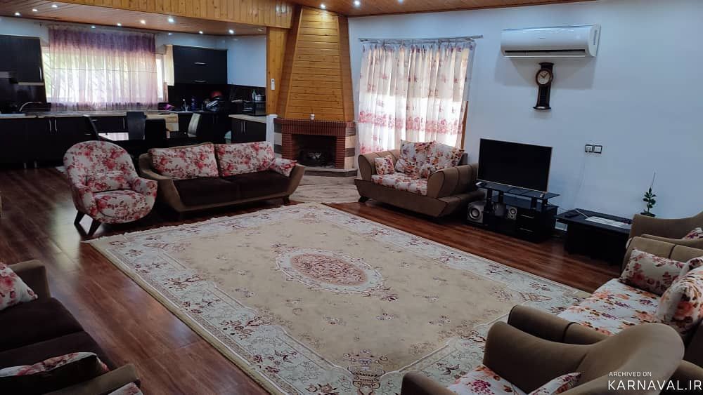 ویلا نیم پیلوت 3 خوابه