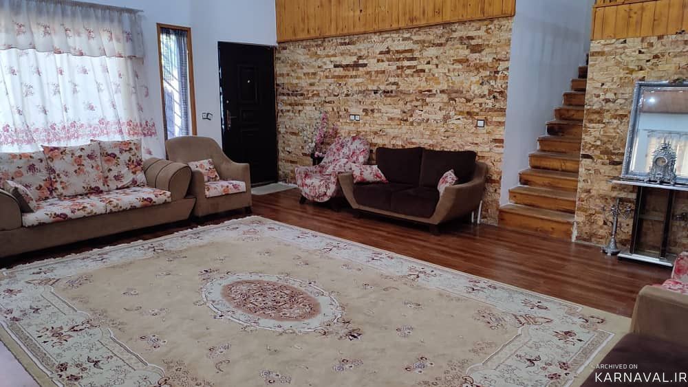 ویلا نیم پیلوت 3 خوابه