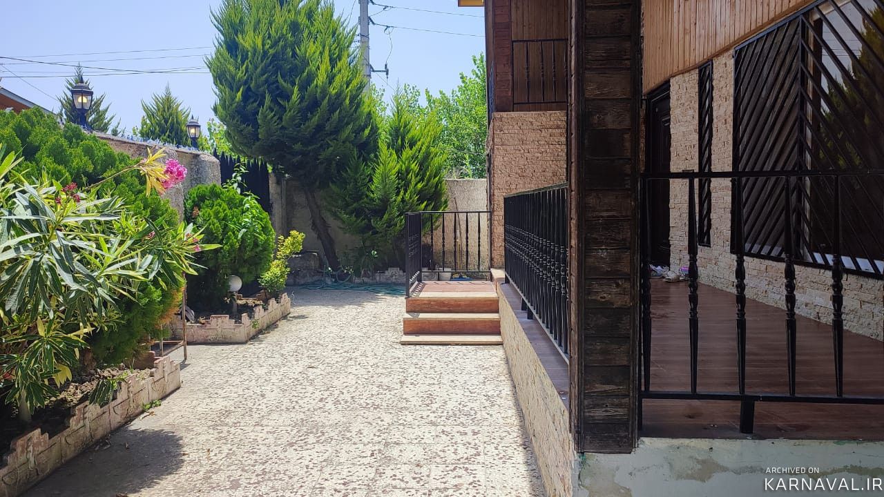 ویلا نیم پیلوت 3 خوابه