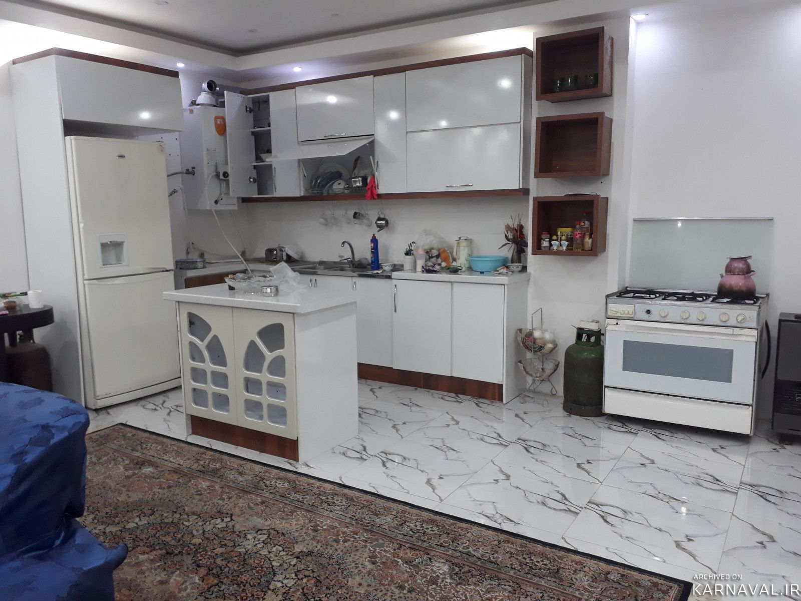 باغ ویلای دو خوابه همراه با حیاط دلباز