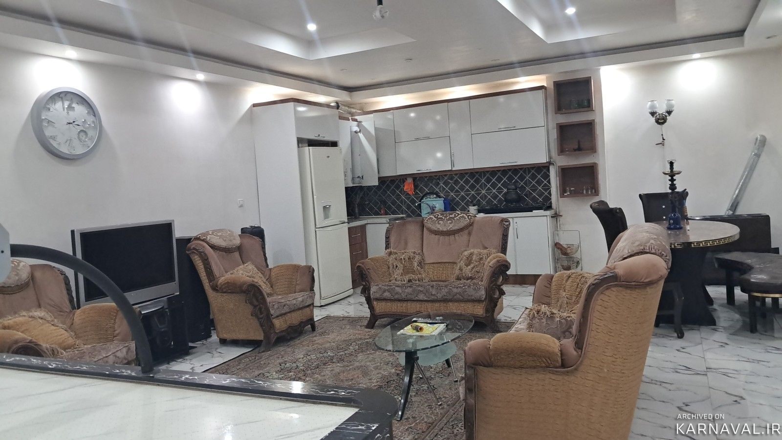باغ ویلای دو خوابه همراه با حیاط دلباز باغ ویلای دو خوابه همراه با حیاط دلباز