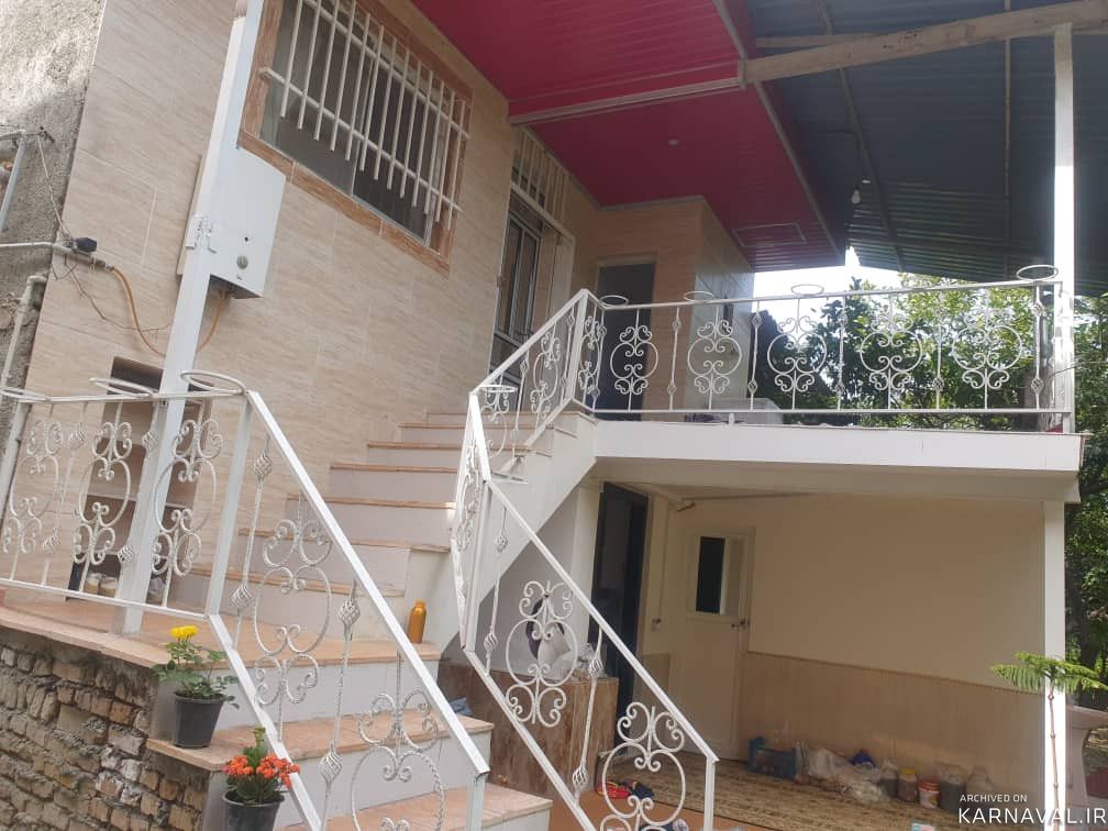 خانه باغ چشم‌انداز جنگل