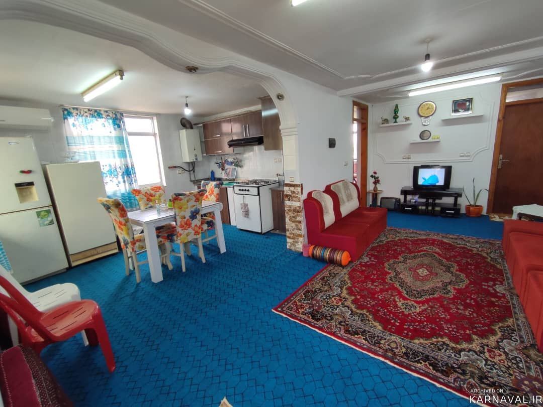 اقامتگاه مهمان‌نواز نزدیک به کوه‌جنگل‌دریا