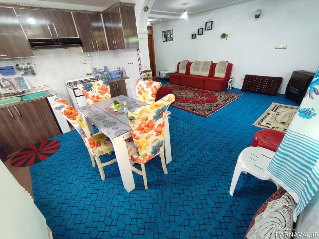 اقامتگاه مهمان‌نواز نزدیک به کوه‌جنگل‌دریا