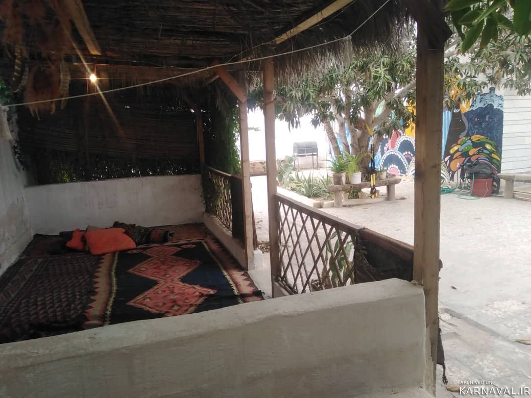 اقامتگاه خانه جمبو (اتاق 1)