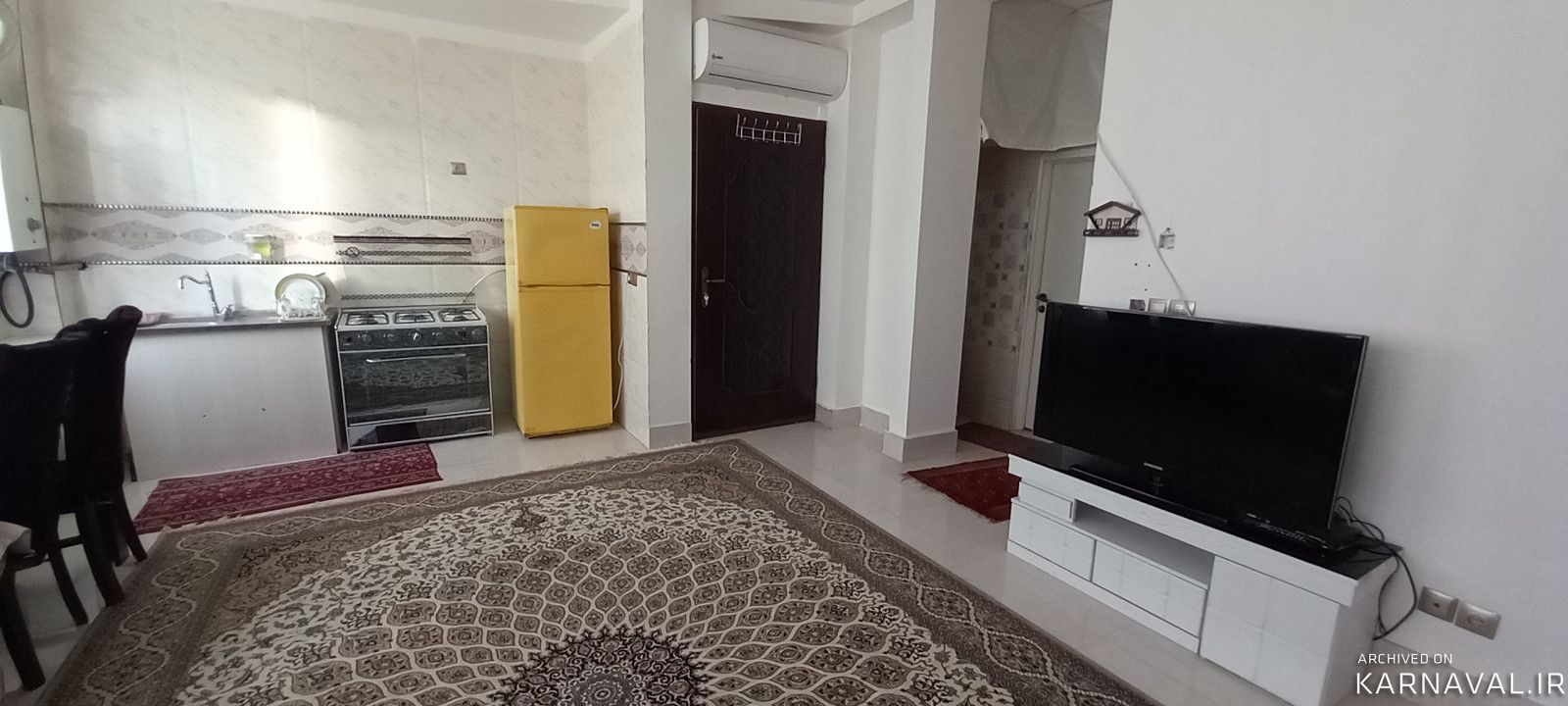 واحد(1) تک خواب با چشم‌انداز جنگل گلستان