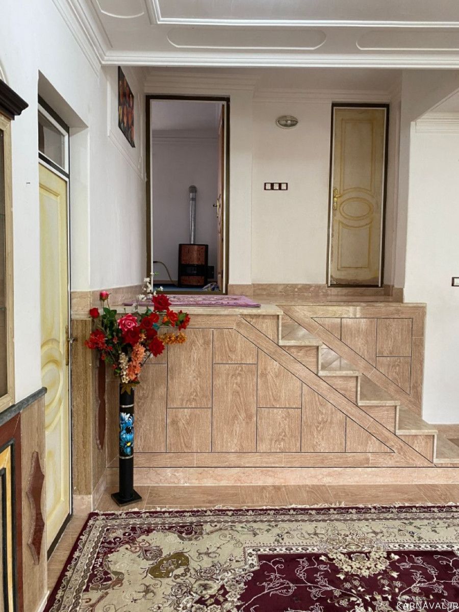 ویلای دوبلکس منظره شالیزار و حیاط بزرگ