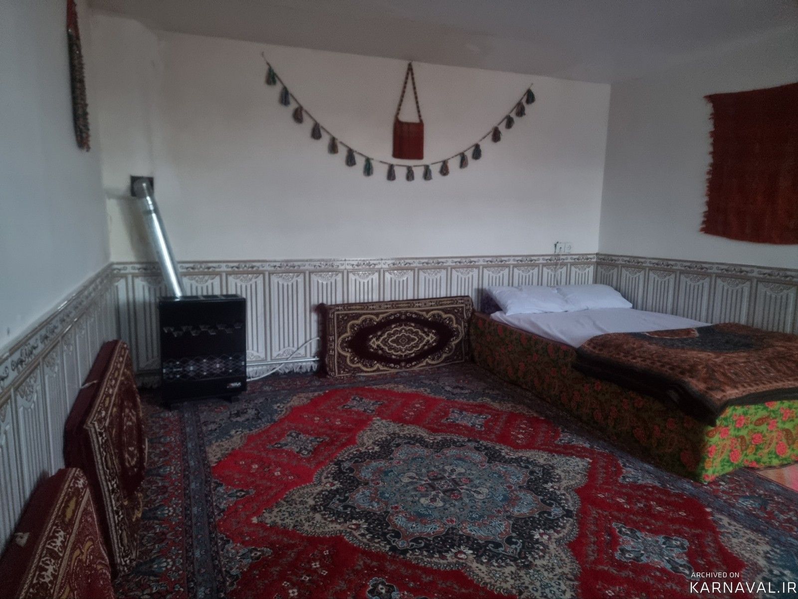 اقامتگاه بومگردی "سوما" اتاق ۱۵ متری (1) اقامتگاه بومگردی "سوما" اتاق ۱۵ متری (1)