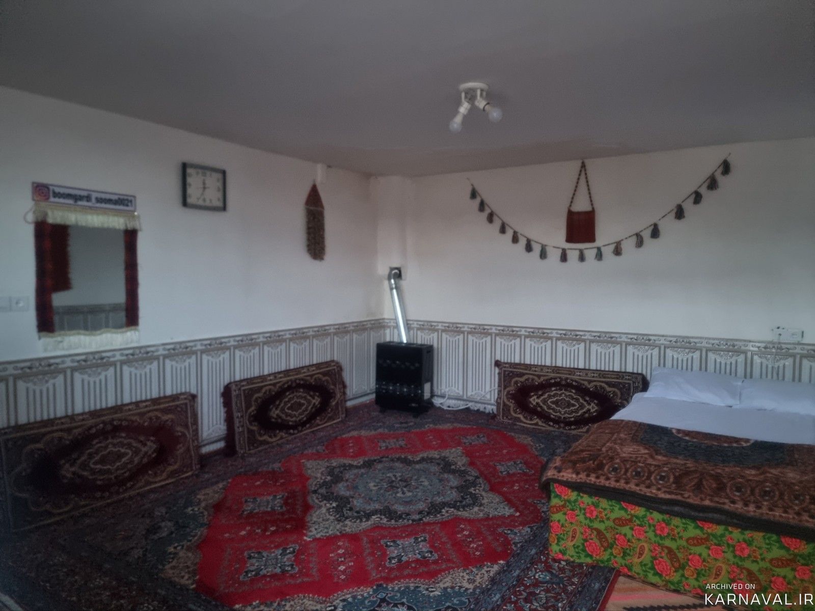 اقامتگاه بومگردی "سوما" اتاق ۱۵ متری (1)