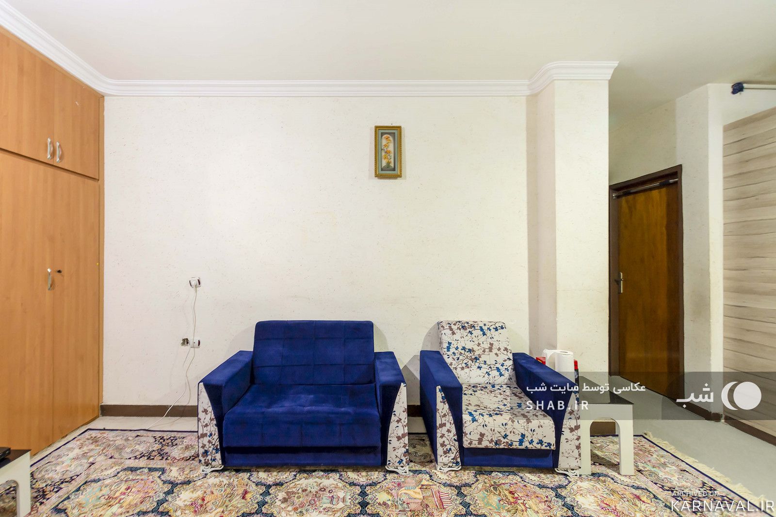 طبقه اول بدون سرایدار تک خواب