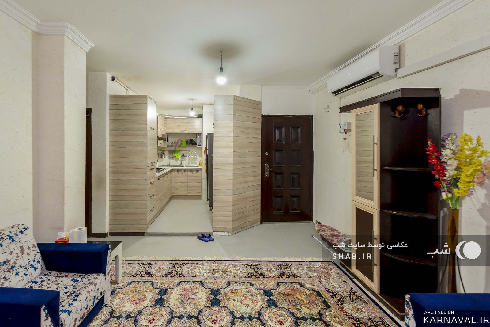 طبقه اول بدون سرایدار تک خواب