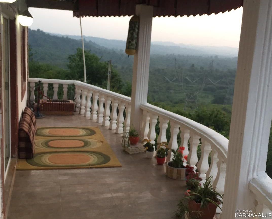 ویلای جنگلی  قلی پور