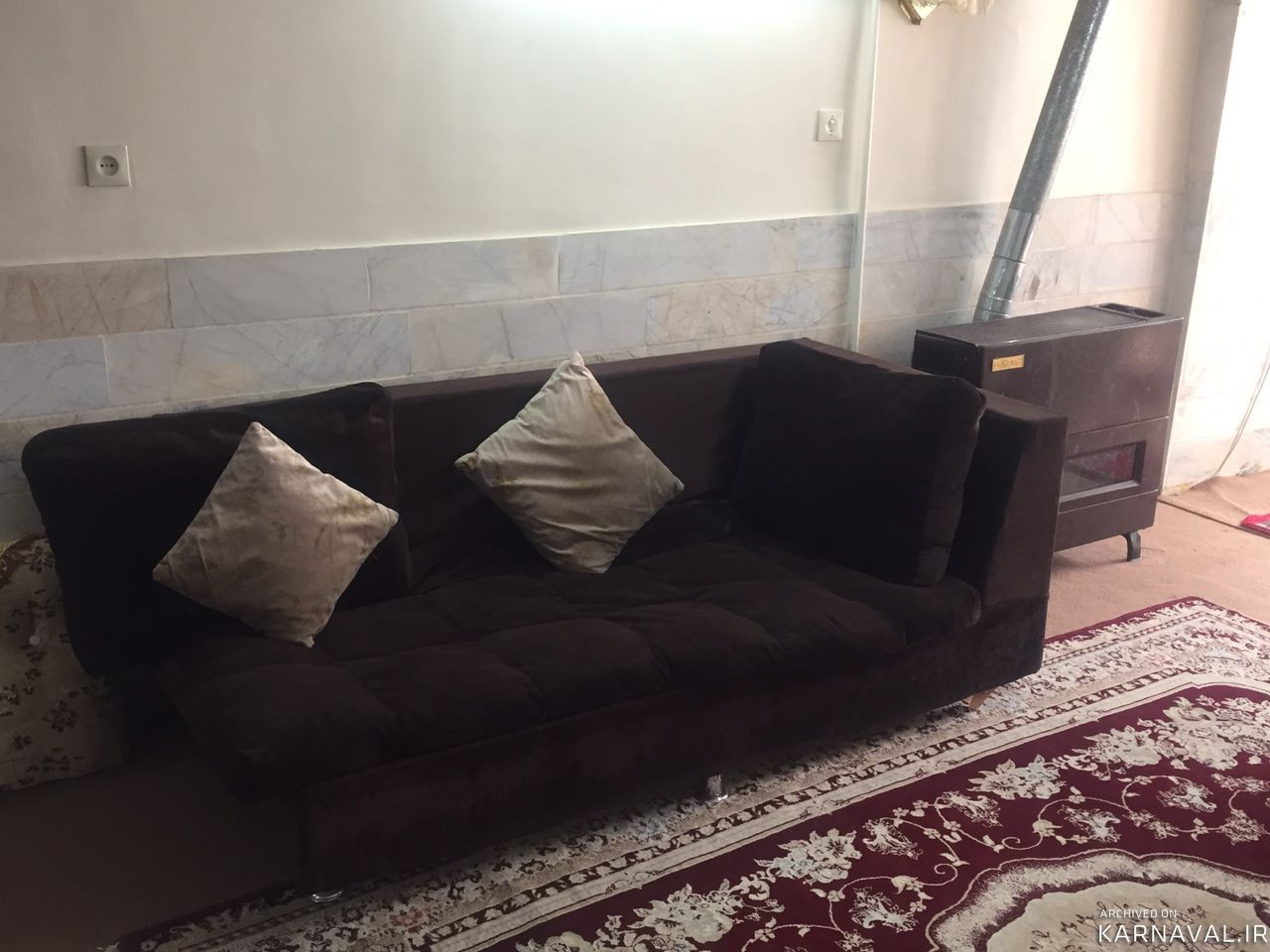 واحد مبله، همکف