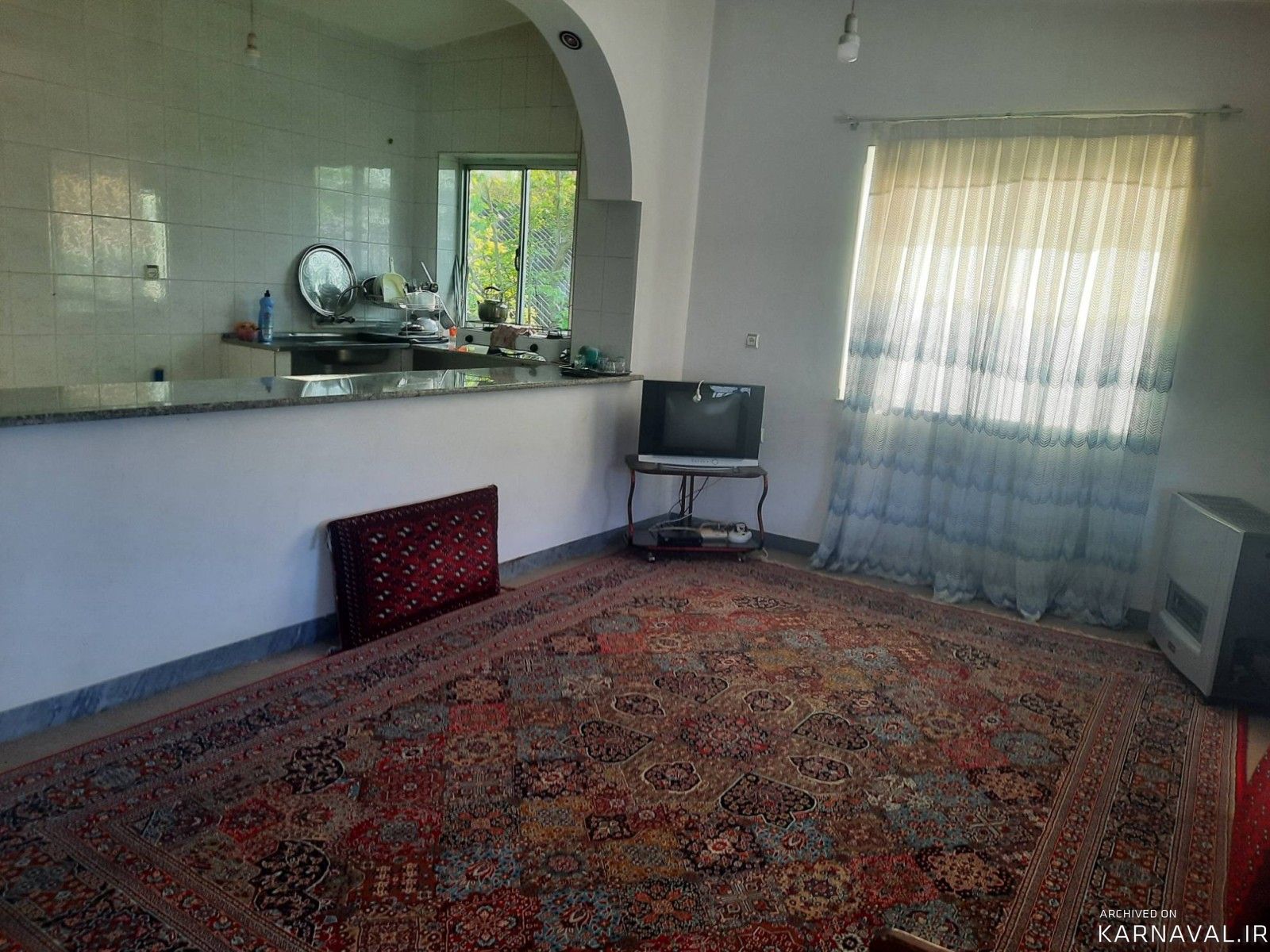 ویلای ۲خوابه روستایی کنار سد سلیمان تنگه ساری