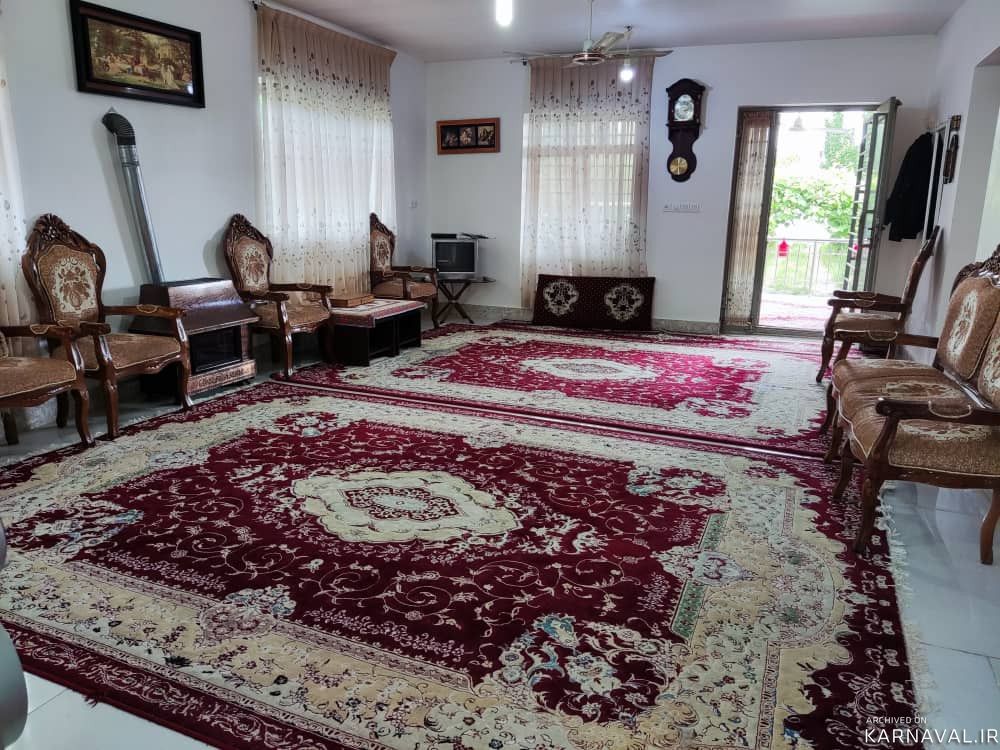 ویلای دربست با حیاطی دلباز و پوشیده با پوشش گیاهی ویلای دربست با حیاطی دلباز و پوشیده با پوشش گیاهی