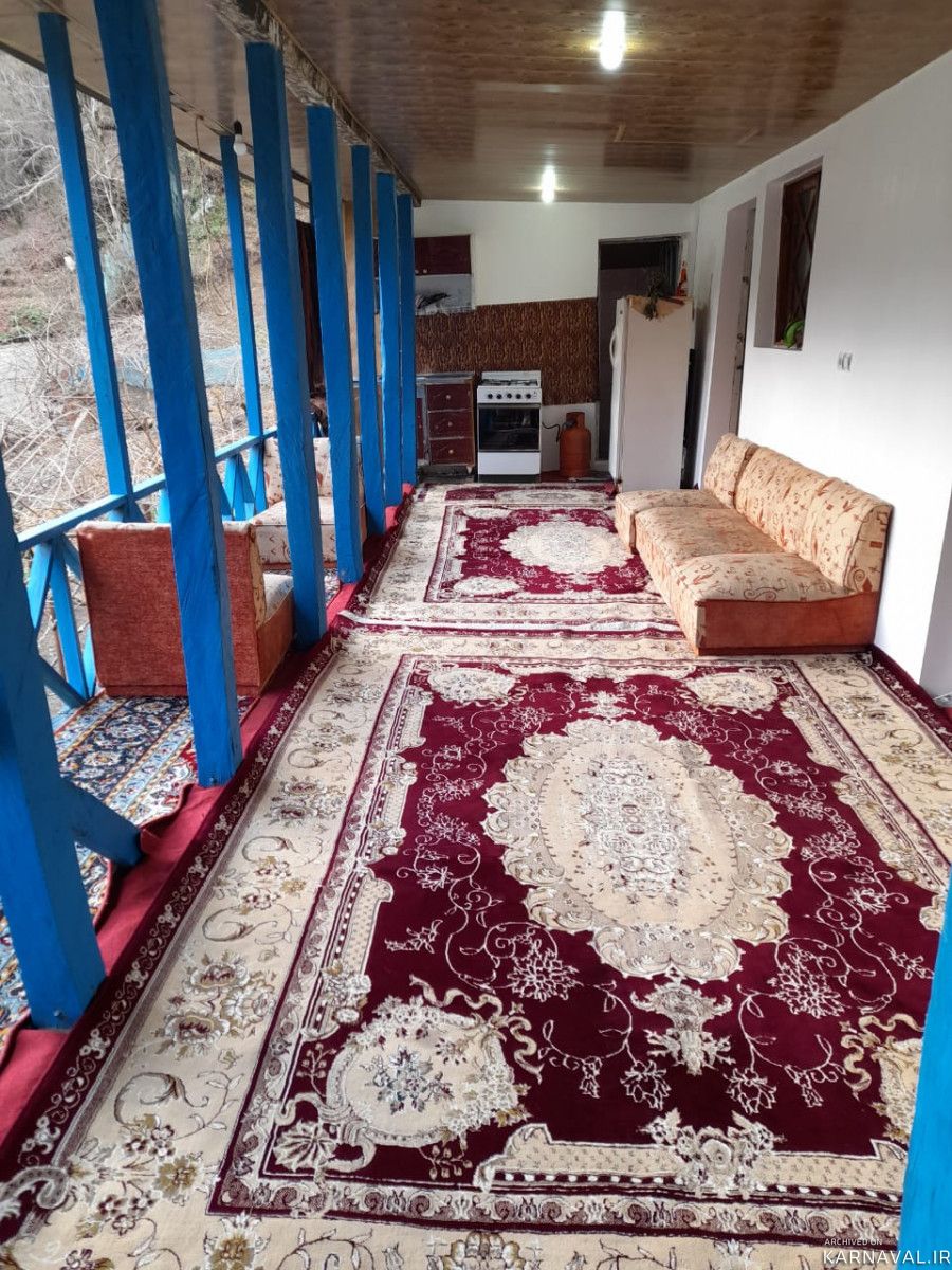 خانه سنتی در قلب طبیعت و کنار رودخانه