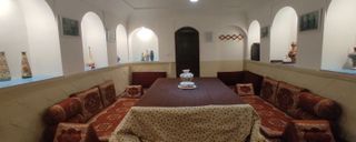 "خانهی سمنانی ها" اتاق کرسی "خانهی سمنانی ها" اتاق کرسی