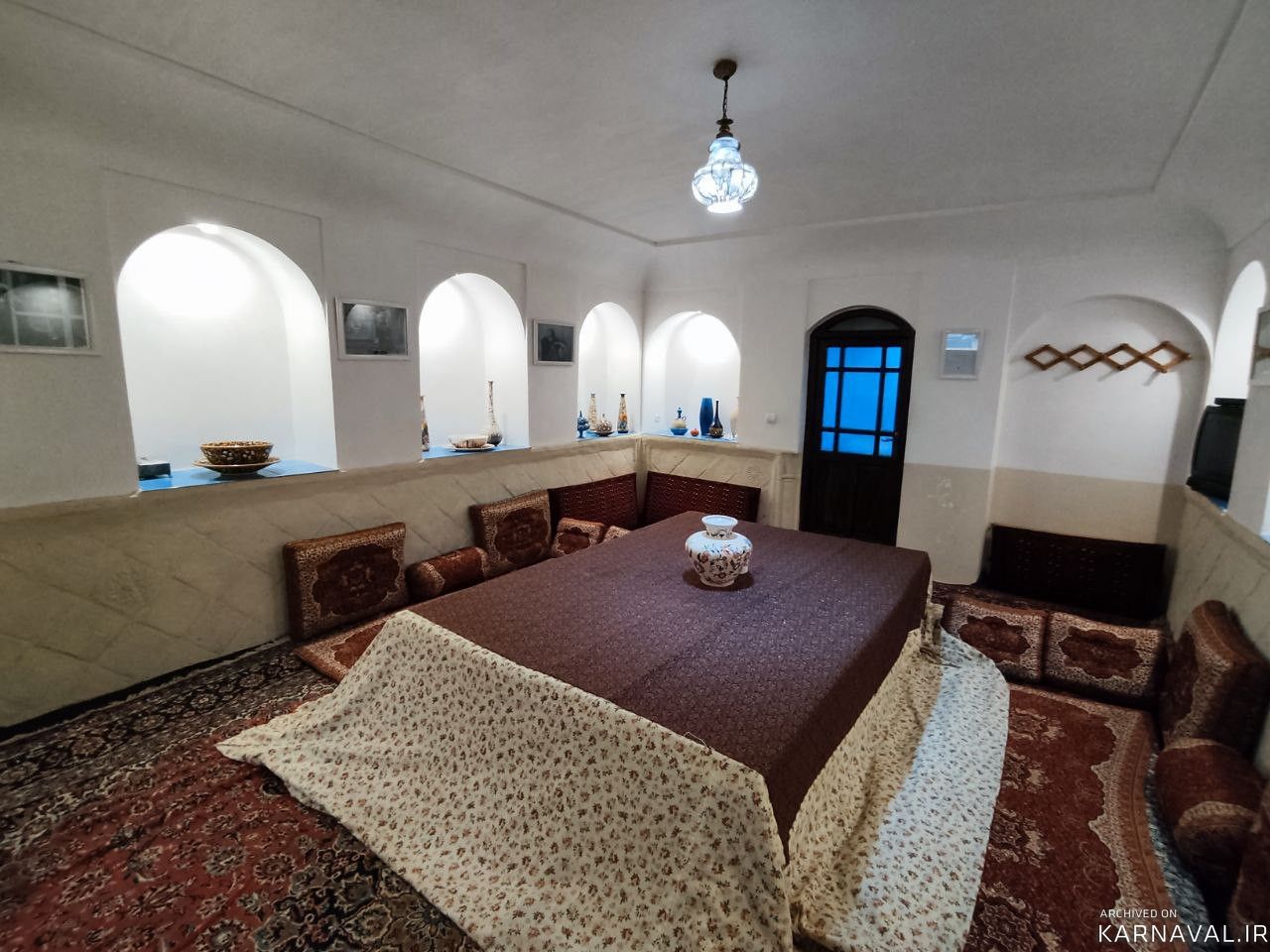 "خانه‌ی سمنانی ها" اتاق کرسی