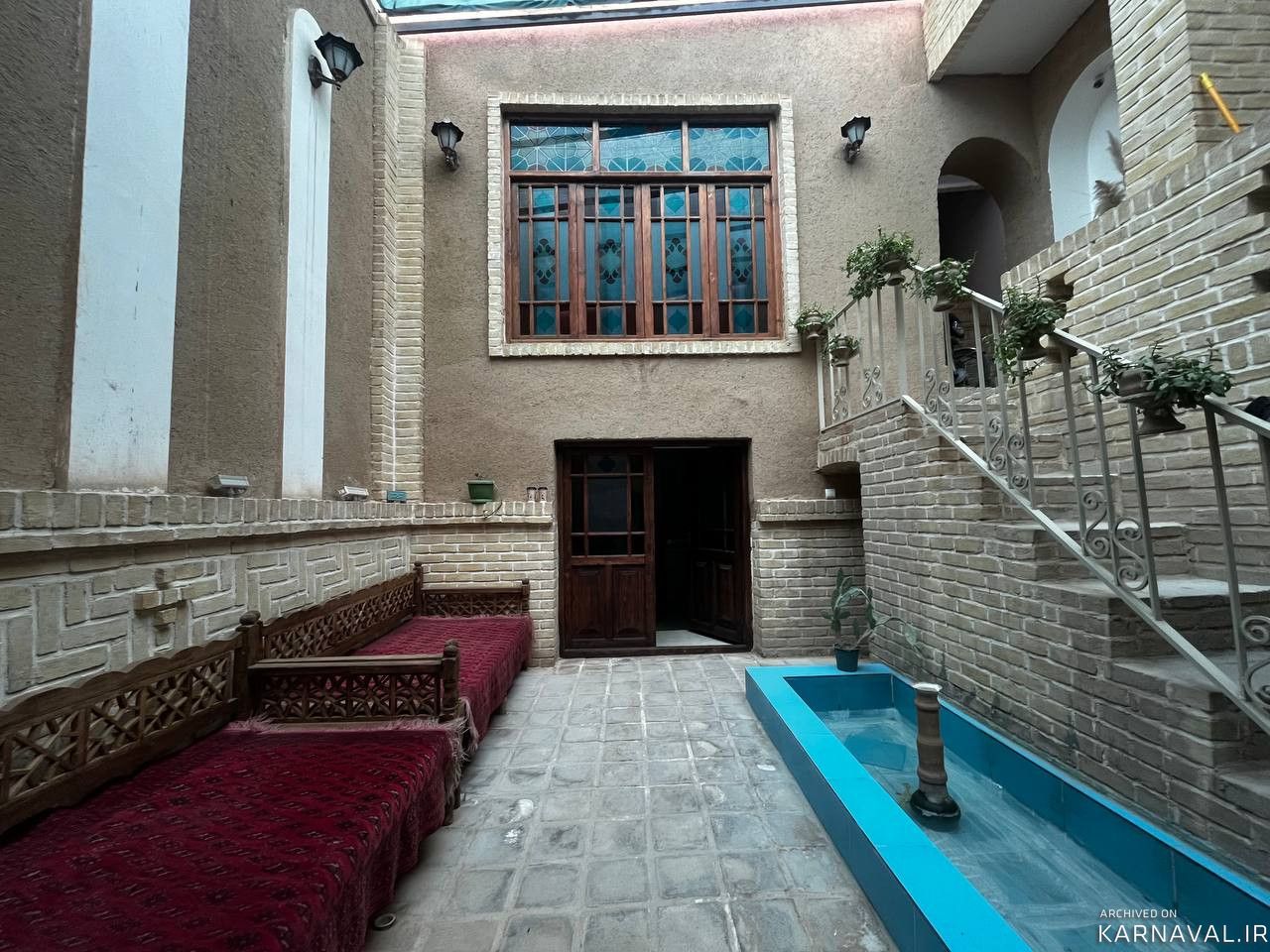 "خانه‌ی سمنانی ها" اتاق کرسی