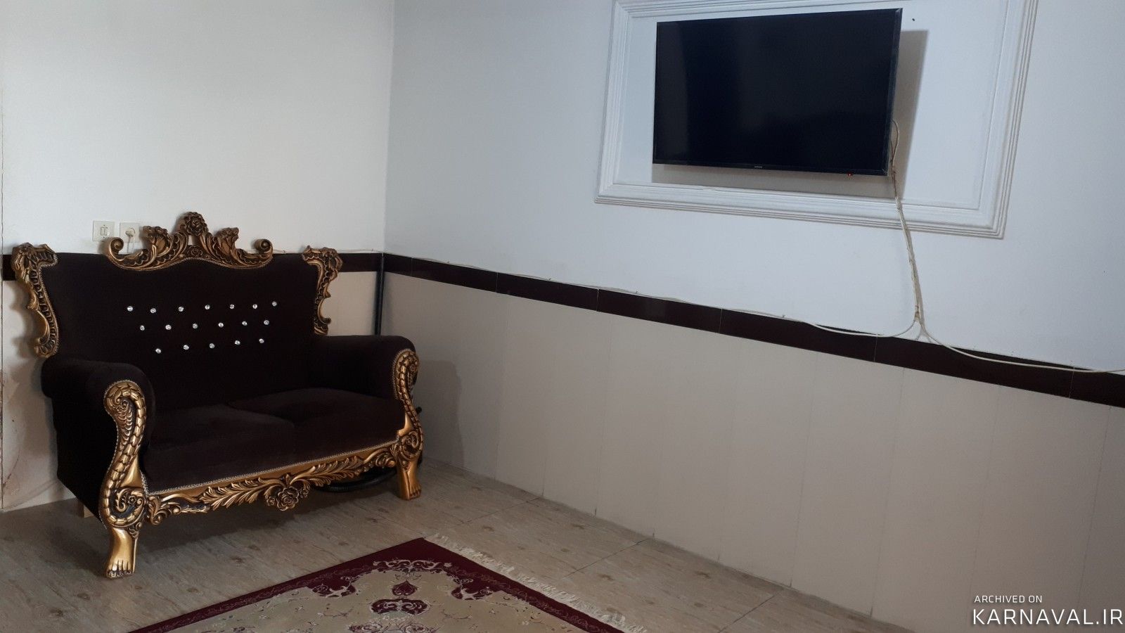 واحد مبله دوخوابه با امکانات رفاهی