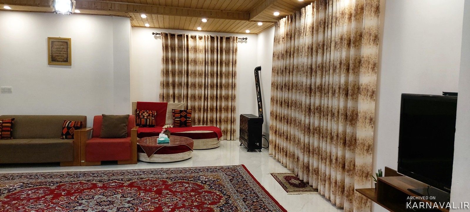 ویلای ییلاقی دو خوابه ویلای ییلاقی دو خوابه