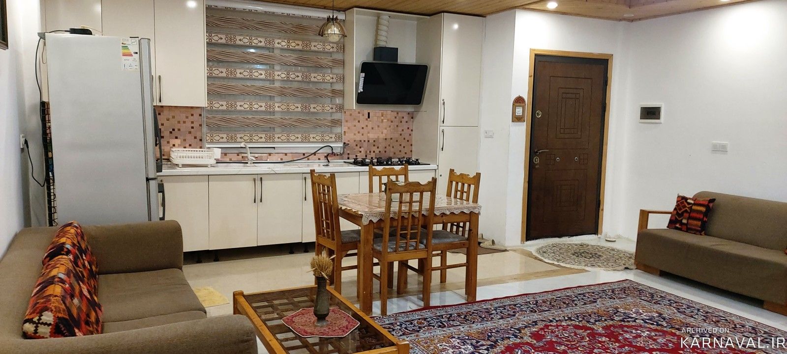 ویلای ییلاقی دو خوابه ویلای ییلاقی دو خوابه