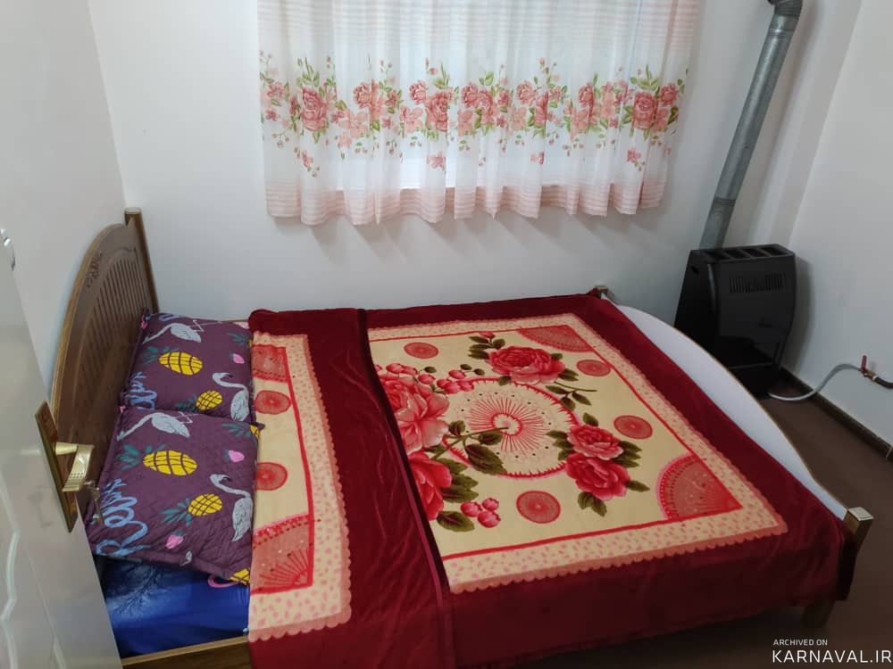 اقامتگاه دوخوابه با ویوی کوهستان