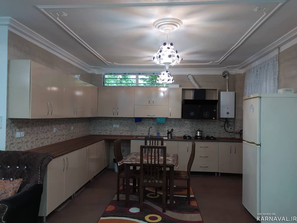 اقامتگاه دوخوابه با ویوی کوهستان